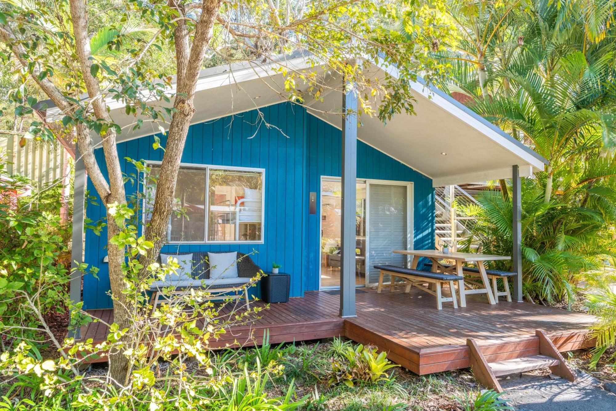 Big4 Tasman Holiday Parks - 楠巴卡黑兹 外观 照片